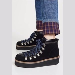 New Free People Durango Hiker Boots